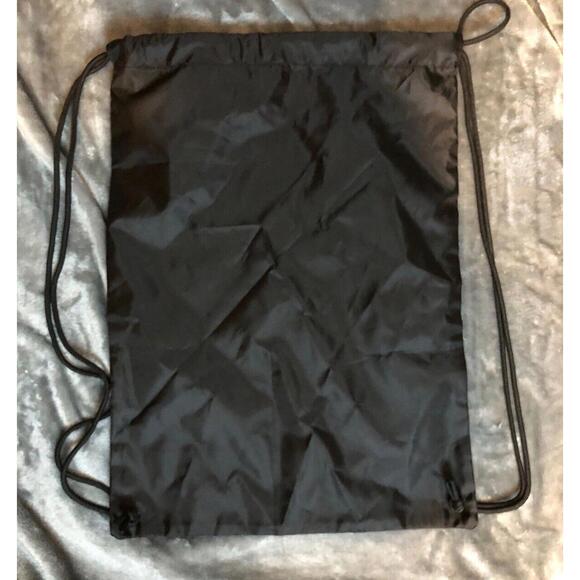 BALENCIAGA Branded BLACK NYLON Drawstring Shoe Dust BAG Backpack 19x 13.5 - Picture 5 of 5